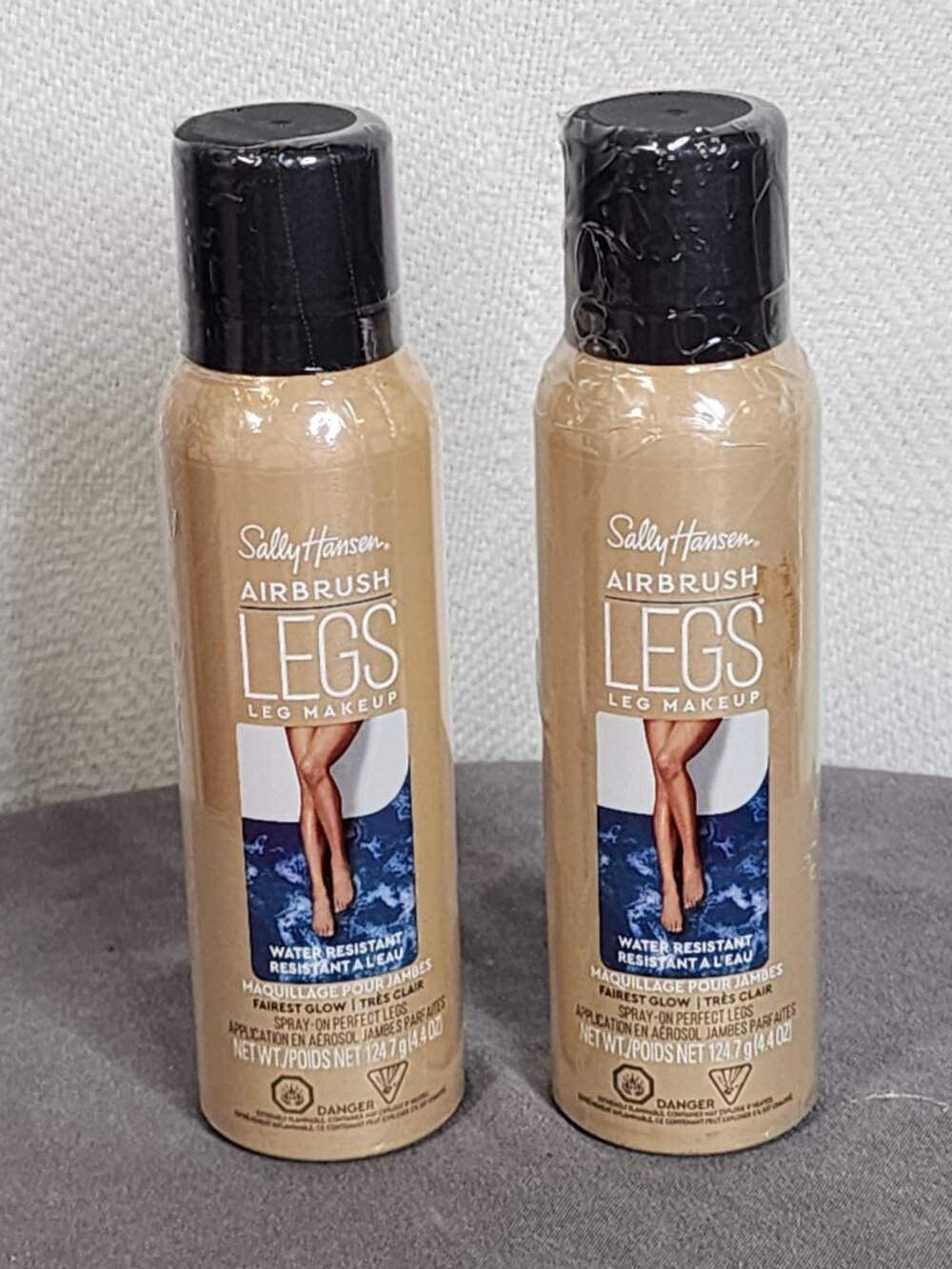 Sally Hansen Airbrush Legs Water Resistant 4.4oz Spray On Makeup Fairest Glow 2 - Picture 16 of 16